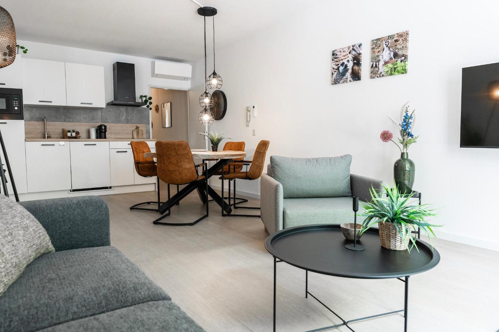 Prime Location Apt W Wifi & Near Poppodium 013 Τίλμπουργκ Εξωτερικό φωτογραφία